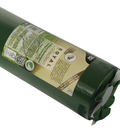 Product foto van Tafellopers donkergroen ROYAL Collection 24m