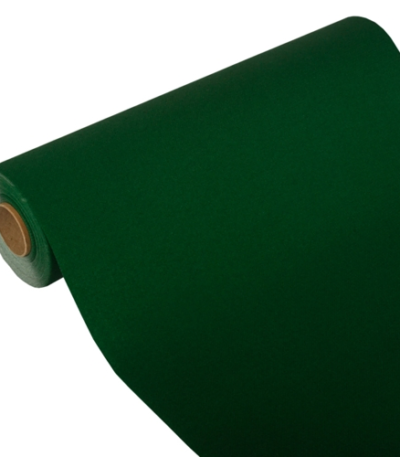 Product foto van Tafellopers donkergroen ROYAL Collection 24m