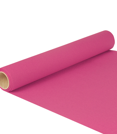 Product foto van Tafellopers fuchsia 5m x 40cm ROYAL Collection