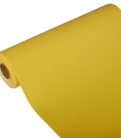 Product foto van Tafellopers geel 24m x 40cm ROYAL Collection