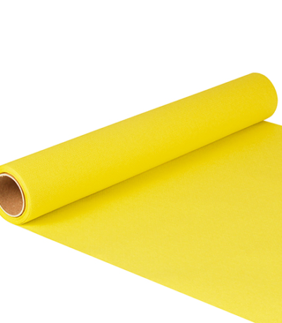 Product foto van Tafellopers geel 5m x 40cm ROYAL Collection