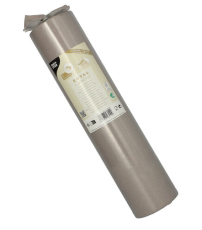 Product foto van Tafellopers grijs set van 24 ROYAL Collection