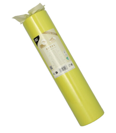 Product foto van Tafellopers lime 24m x 40cm ROYAL Collection