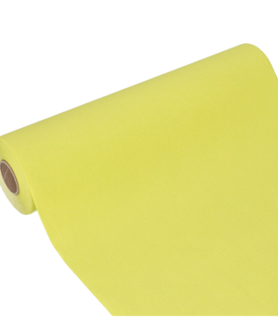 Product foto van Tafellopers lime 24m x 40cm ROYAL Collection