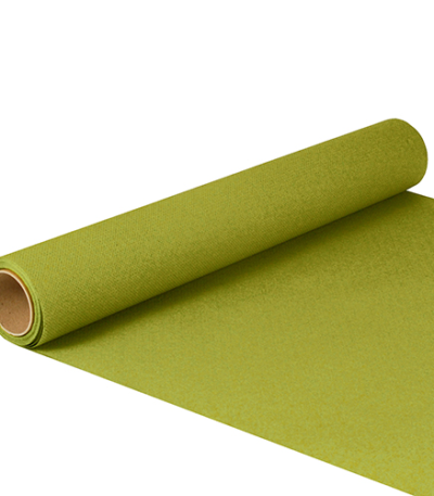 Product foto van Tafellopers olijfgroen ROYAL Collection 5m