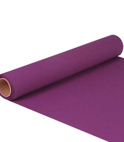 Product foto van Tafellopers paars 5m x 40cm ROYAL Collection