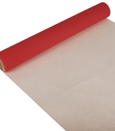 Product foto van Tafellopers rood 3m x 40cm ROYAL Collection