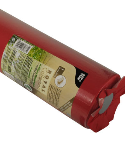 Product foto van Tafellopers rood ROYAL Collection 24m x 40cm