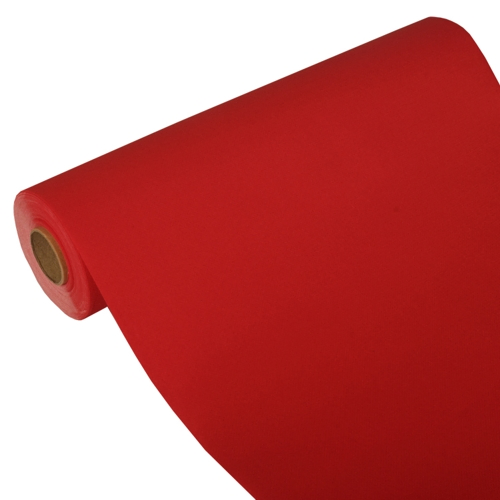 Product foto van Tafellopers rood ROYAL Collection 24m x 40cm