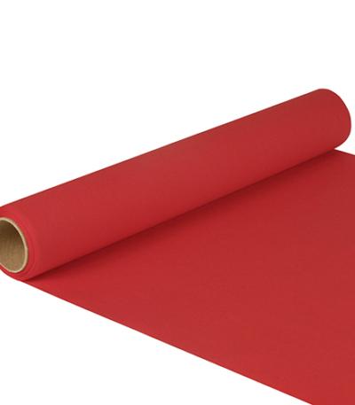 Product foto van Tafellopers rood ROYAL Collection set van 5