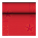 Product foto van Tafellopers rood Rising Star 24m x 40cm