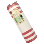 Product foto van Tafellopers stof bordeaux 24m x 40cm ROYAL Collection Lines