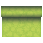 Product foto van Tafellopers stof karaker lime Bubbles Royal Collection