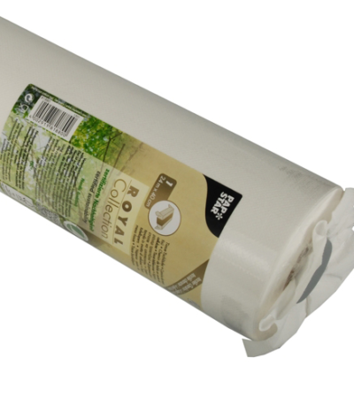 Product foto van Tafellopers wit 24m x 40cm ROYAL Collection