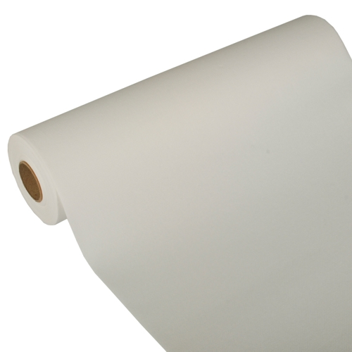 Product foto van Tafellopers wit 24m x 40cm ROYAL Collection