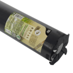 Product foto van Tafellopers zwart ROYAL Collection 24m