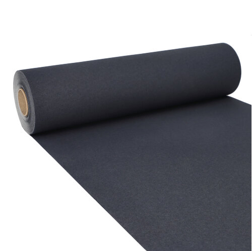 Product foto van Tafellopers zwart ROYAL Collection 24m