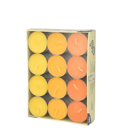 Product foto van Theelichten geel