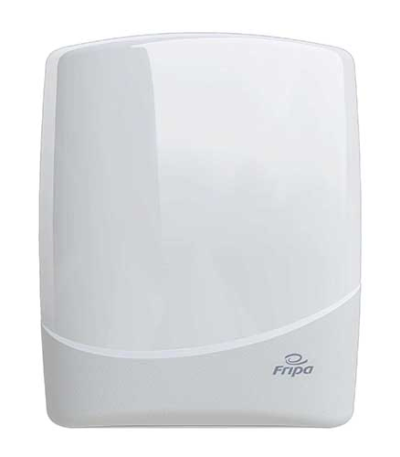 Product foto van Toiletpapier dispenser wit voor toiletpapier