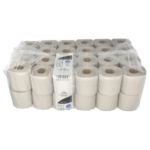 Product foto van Toiletpapier tissue 1-laags naturel set van 48 Basic