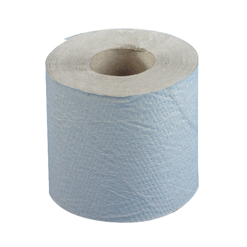 Product foto van Toiletpapier tissue 1-laags naturel set van 48 Basic