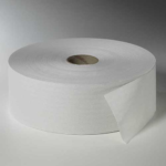 Product foto van Toiletpapier tissue 2-laags wit set van 6 maxi rollen