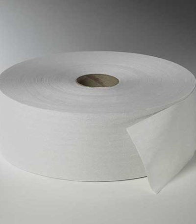 Product foto van Toiletpapier tissue 2-laags wit set van 6 maxi rollen