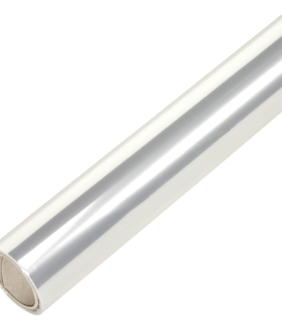 Product foto van Transparante folie onbedrukt 10m x 70cm