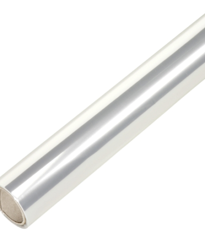 Product foto van Transparante folie onbedrukt 5m x 70cm