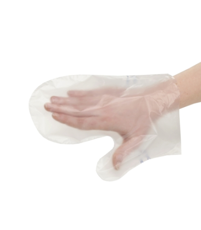 Product foto van Transparante handschoenen Clean Hands 100 stuks