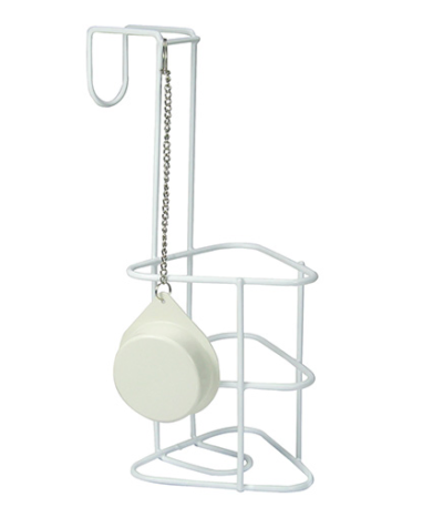 Product foto van Urinefleshouder wit "Medi-Inn"