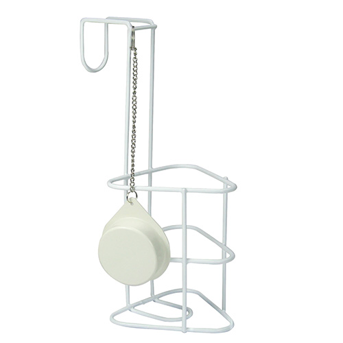 Product foto van Urinefleshouder wit "Medi-Inn"