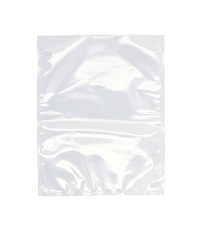 Product foto van VacuÃ¼m zakjes PA/PE transparant 35x28 cm set van 100