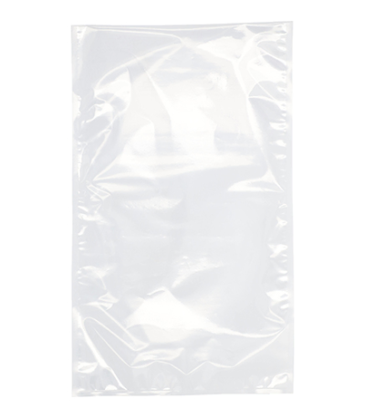 Product foto van VacuÃ¼m zakjes PA/PE transparant 50x30cm set van 100