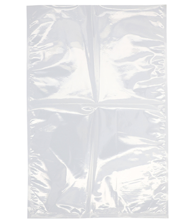 Product foto van VacuÃ¼m zakjes PA/PE transparant 60x40cm set van 50