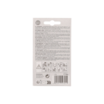 Product foto van Verjaardagskaarsjes wit met rode rand 7