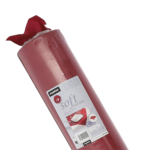 Product foto van Vlies Tafelkleed bordeaux soft selection 40x90cm