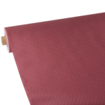 Product foto van Vlies Tafelkleed bordeaux soft selection plus 25m