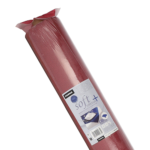 Product foto van Vlies Tafelkleed bordeaux soft selection plus 25m