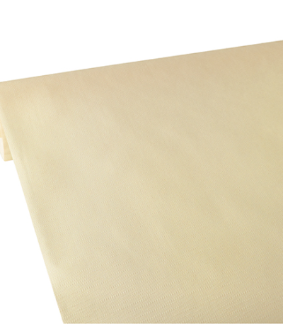 Product foto van Vlies Tafelkleed champagne soft selection plus 25m