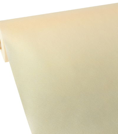 Product foto van Vlies Tafelkleed creme soft selection 40x90 cm