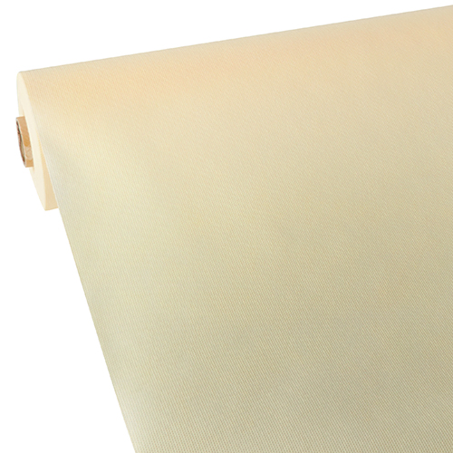 Product foto van Vlies Tafelkleed creme soft selection 40x90 cm