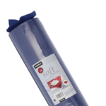 Product foto van Vlies Tafelkleed donkerblauw 40m x 0.9m soft selection