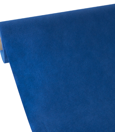 Product foto van Vlies Tafelkleed donkerblauw 40m x 1
