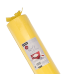 Product foto van Vlies Tafelkleed geel 40m x 0.9m soft selection