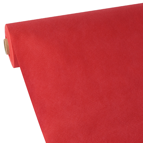 Product foto van Vlies Tafelkleed rood 40m x 0
