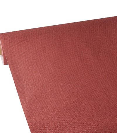 Product foto van Vlies Tafelkleed rood soft selection plus 25m