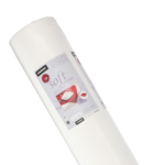 Product foto van Vlies Tafelkleed soft selection wit 40m x 0.9m