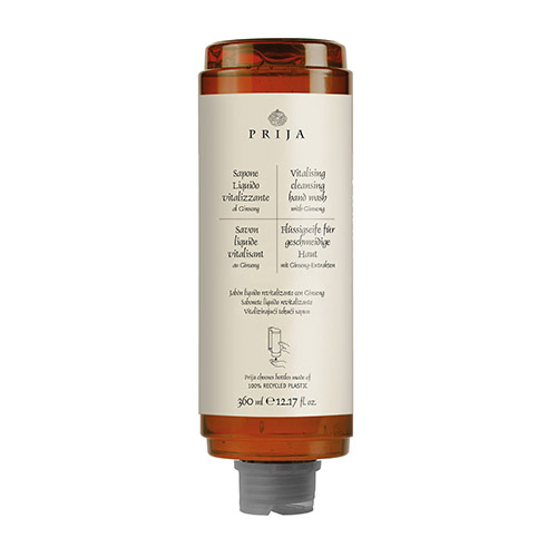 Product foto van Vloeibare zeep Prija vitaliserend Ginseng 360ml dispenser