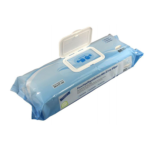 Product foto van Vochtige doekjes Medi-Inn wit set van 80